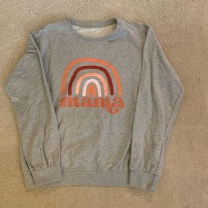 Mama Crewneck Sweatshirt